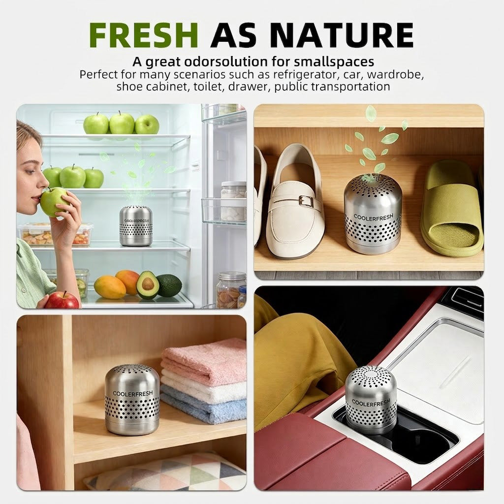 FreshFridge – Fridge Odor & Bacteria Purifier