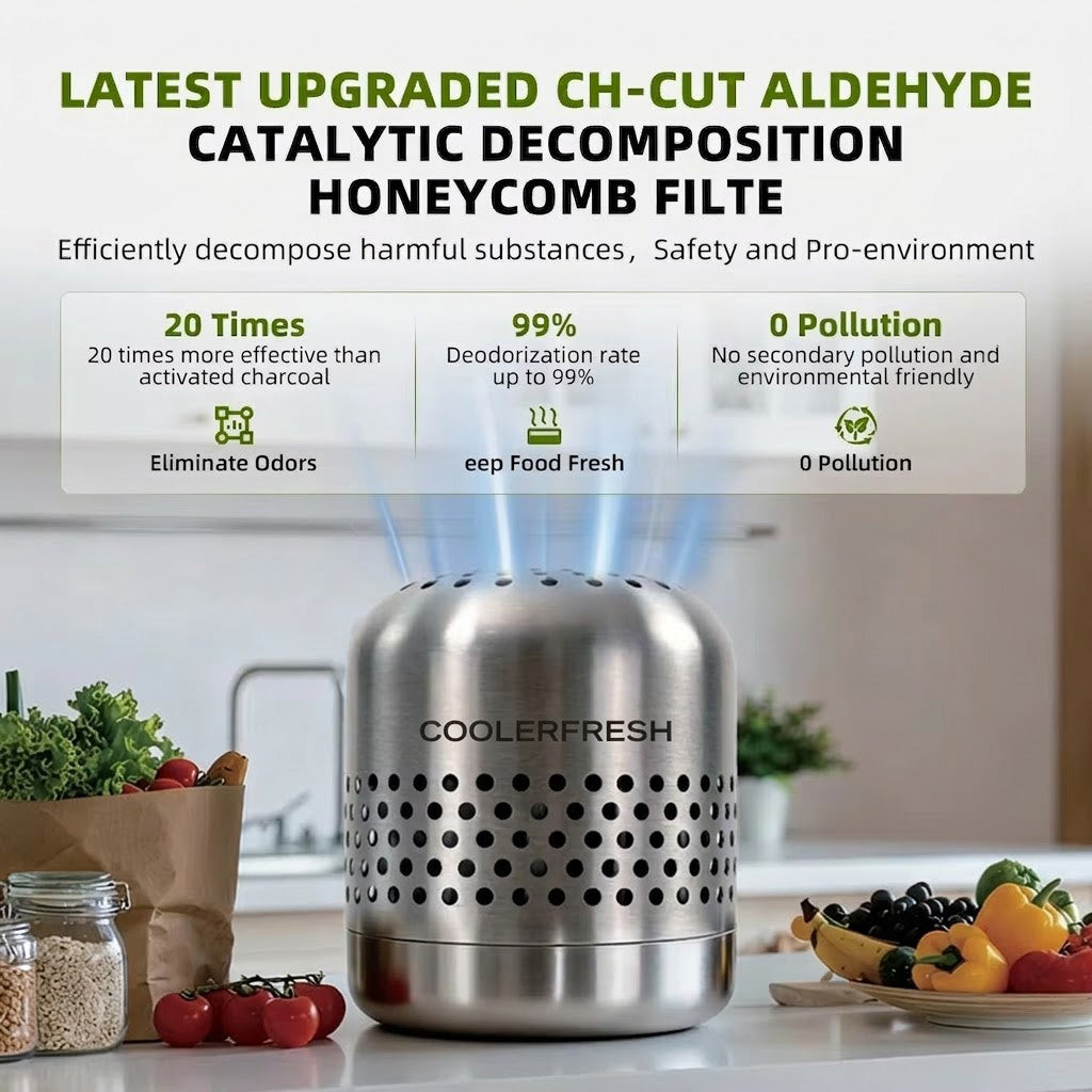 FreshFridge – Fridge Odor & Bacteria Purifier