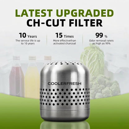 FreshFridge – Fridge Odor & Bacteria Purifier